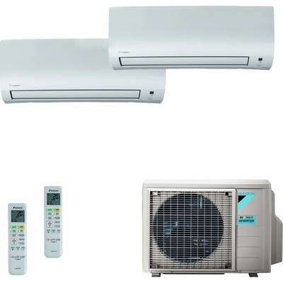 Daikin Comfora FTXP25M + FTXP25M + 2MXM40N