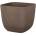 HORECANO - Квадратна саксия №4 - 19.3x19.3xh17cm 4L ТЕРА (G-384-T) (0126302)