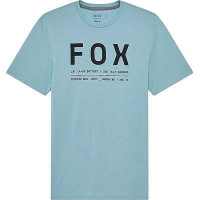 Fox Non Stop Tech Tee vintage wash