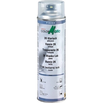 Motip CM 2K lak vysoký lesk 500ml