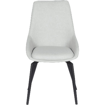 Carmen Трапезен стол truro - светлосив 7 (3532345)