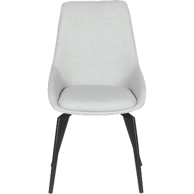 Carmen Трапезен стол truro - светлосив 7 (3532345)