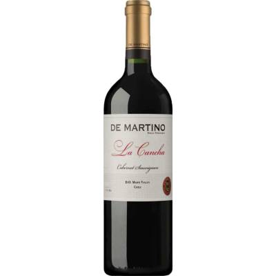 De Martino La Cancha Cabernet Sauvignon 2022 Červené 13% 0,75 l (holá láhev)