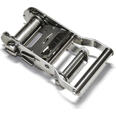 Upínací ráčna na popruh s madlem, nerez A2, 50mm – Zboží Mobilmania