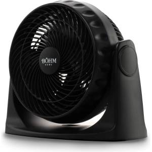  Вентилатор настолен 20 см 8" bÖhm btff8, 2 сторости, 34w, 3 перки, Регулируем (15265)
