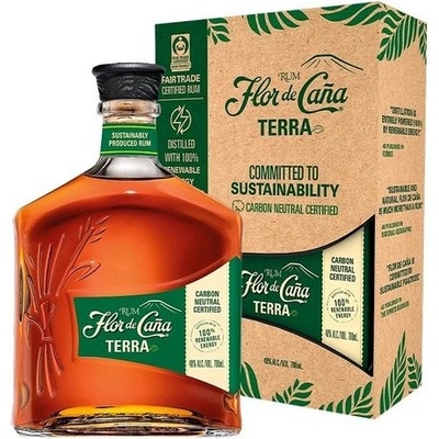 Flor de Cana Terra 15y 40% 0,7 l (karton)