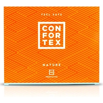 Confortex 144 бр. Веган презервативи Confortex Nature