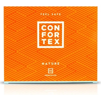 Confortex 144 бр. Веган презервативи Confortex Nature