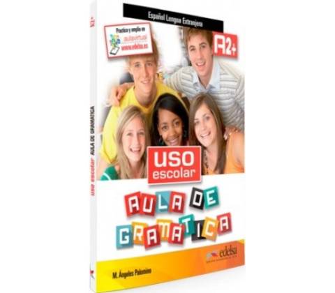 Aula de gramática A2+, Uso escolar