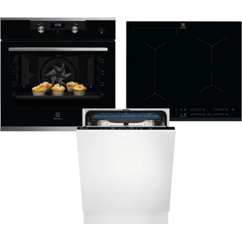 Set Electrolux KODEH70X + CIV634 + EES48200L