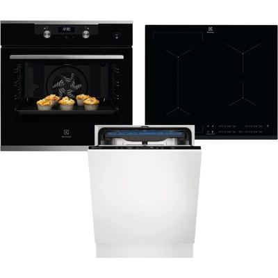 Set Electrolux KODEH70X + CIV634 + EES48200L