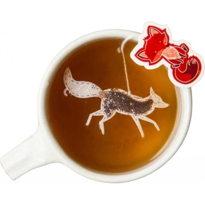 TEA HERITAGE Čierny čaj Fox Gourmet Apple 5 ks