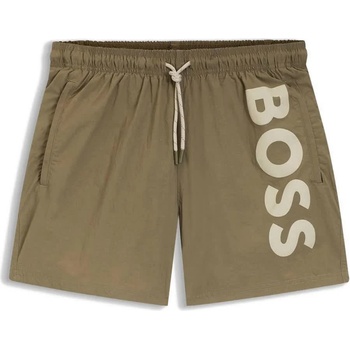 HUGO BOSS Бански гащета BOSS Octopus swimming shorts - Brown (Open Brown)