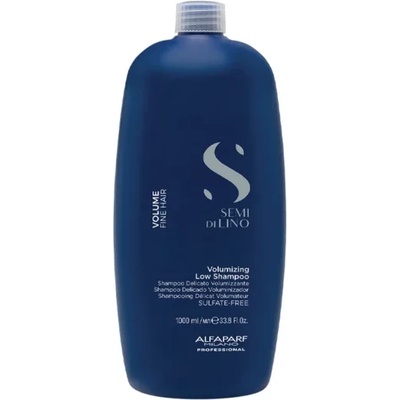 ALFAPARF Milano Шампоан за обем и плътност SEMI DI LINO Volume Volumizing Low Shampoo