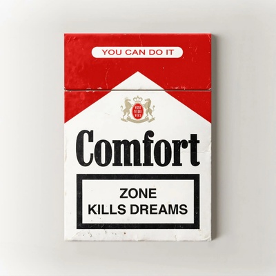 Comfort Kills Velikost: 50x70 cm, Rám: Bez Rámu