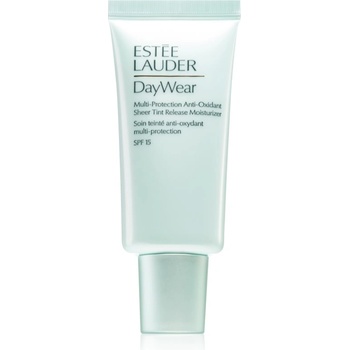 Estée Lauder DayWear Multi-Protection Anti-Oxidant Sheer Tint Release Moisturizer SPF 15 тониращ овлажнител за всички типове кожа на лицето SPF 15 30ml