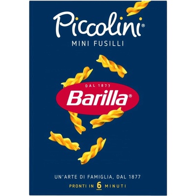 Barilla Piccolini Fusilli cestoviny 0,5 kg