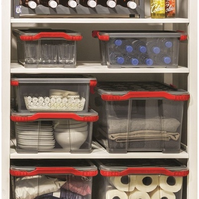 Rotho Úložný box s víkem Evo Total 15 L plast