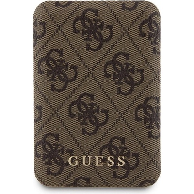 Guess PU 4G MagSafe 5000mAh hnědá