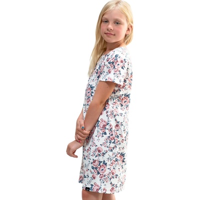 ESITO | Dívčí noční košile Kouzelná Růže slonová kost / 98 – Zboží Mobilmania