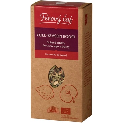 FAIROBCHOD Posilnenie v chladnom období ovocný čaj 80 g