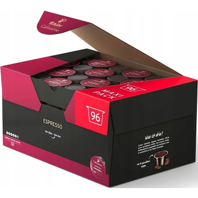 TCHIBO Cafissimo Espresso intense aróma 96 ks
