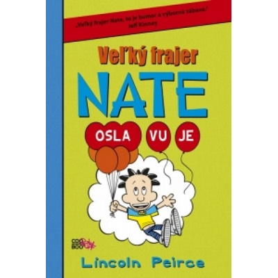 Veľký frajer Nate 7 Lincoln Peirce, Barbora Kráľová