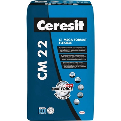 Ceresit CM 22 Lepidlo 25 kg sivé