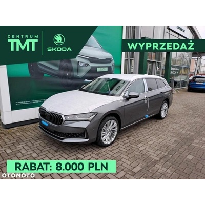 Skoda Superb 2.0 TSI L&K 4x4 DSG 195 kW