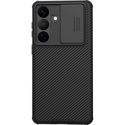 Nillkin Калъф с Плъзгач за Камера за Samsung S26 Plus, Nillkin CamShield Pro Case, Черен (6902048307261)