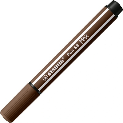 Stabilo Pen 68 MAX hnedý