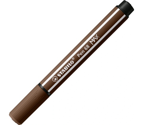 Stabilo Pen 68 MAX hnedý