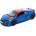 Kinsmart Метална количка Kinsmart Livery Edition - 2020 Audi R8 Coupe, 1: 36, синя (53123)
