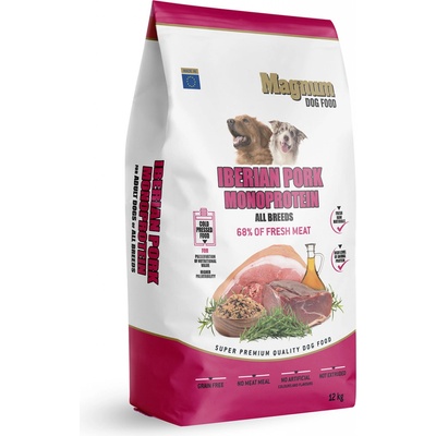 Magnum Iberian Pork & Monoprotein All Breed 6 kg