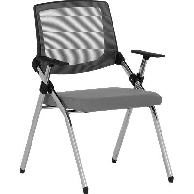 Bittel Посетителски стол Carmen 1704 - сив (3520913)