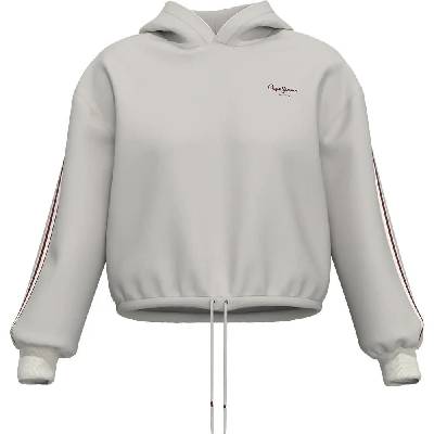 Суичър Pepe jeans Bibi hoodie - White (Mousse)