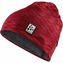 Craft Microfleece Ponytail HAT červená