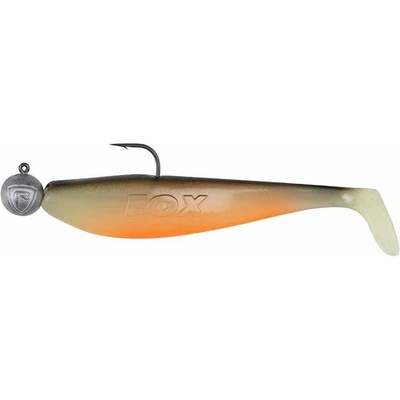 Fox Rage Gumová nástraha Bulk Loaded Zander Pro Shad UV Hot Olive - 10cm 4/0 10g