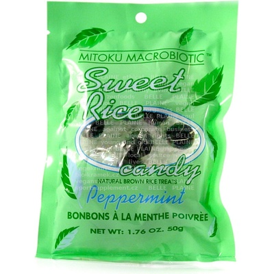 Mitoku Bonbóny Sweet Rice mátové 50 g