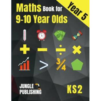 Image 1 of Maths Book for 9-10 Year Olds - KS2 | Jungle Publishing U. K