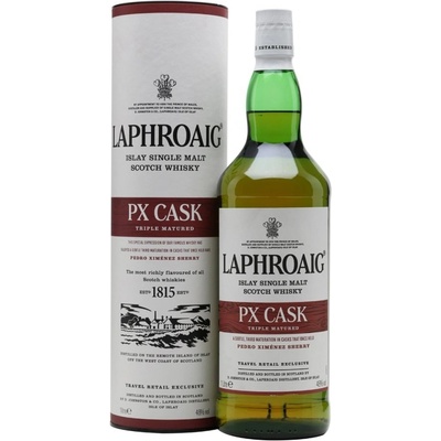 Laphroaig PX Cask 48% 1 l (holá láhev)