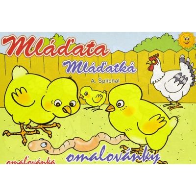 Omalovánky pro děti Mláďata