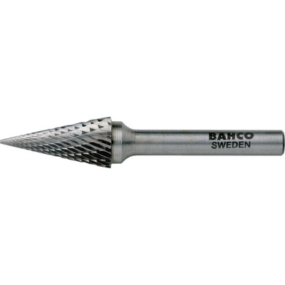 Bahco Rotační fréza z tvrdokovu s kuželovým čelem – 10 mm, střední sek, standardně skladem - BA-M1022M06X