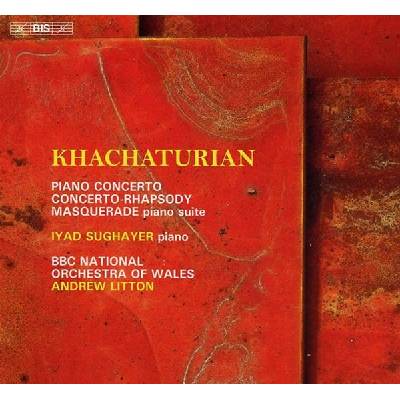 Aram Khachaturian 1903-1978 - Klavierkonzert SACD – Zbozi.Blesk.cz