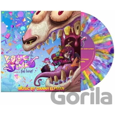 Danny Elfman - 7-BULLET TIME Vinyl