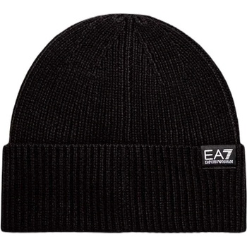 EA7 Moutain Core beanie Černý