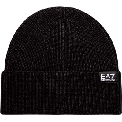EA7 Moutain Core beanie Černý