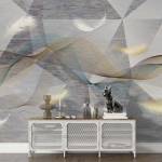 Art Gift Decor Фототапет Падащи пера