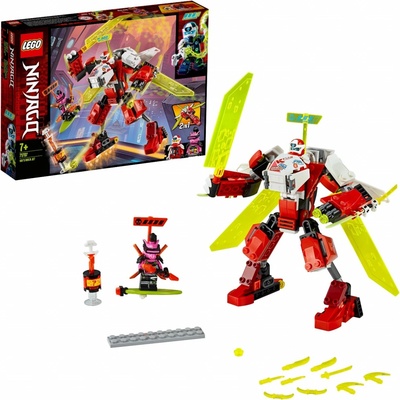 LEGO® NINJAGO® 71707 Kai a robotická stíhačka