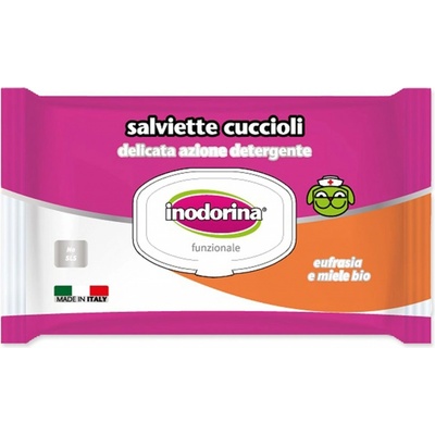 Inodorina špecialne obrúsky pre šteniatka 40 ks